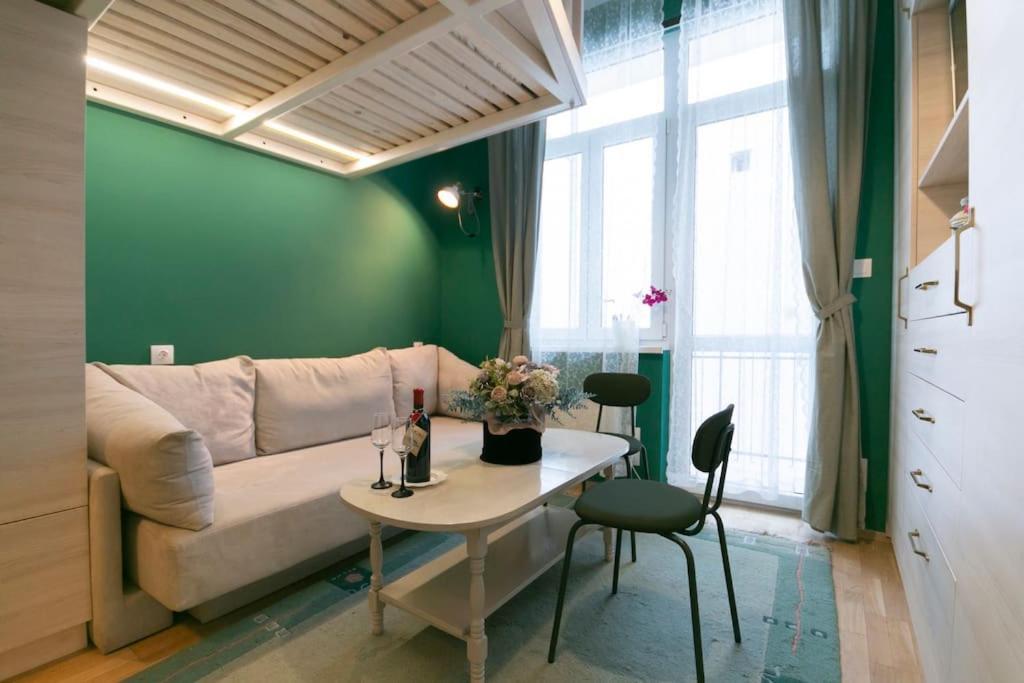 Loft Studio In The City Center Apartamento Sófia Exterior foto